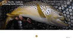 Desktop Screenshot of nconthefly.com