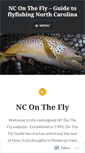 Mobile Screenshot of nconthefly.com