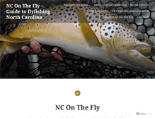 Tablet Screenshot of nconthefly.com